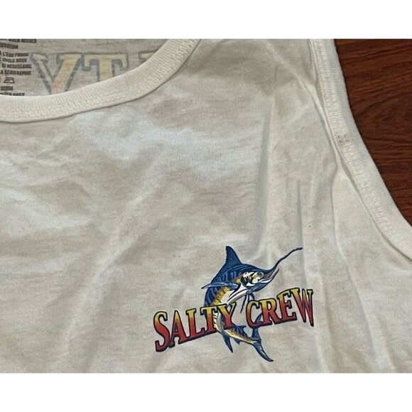 SALTY CREW CABO SAN LUCAS TANK TOP SZ SMALL - Picture 3 of 5